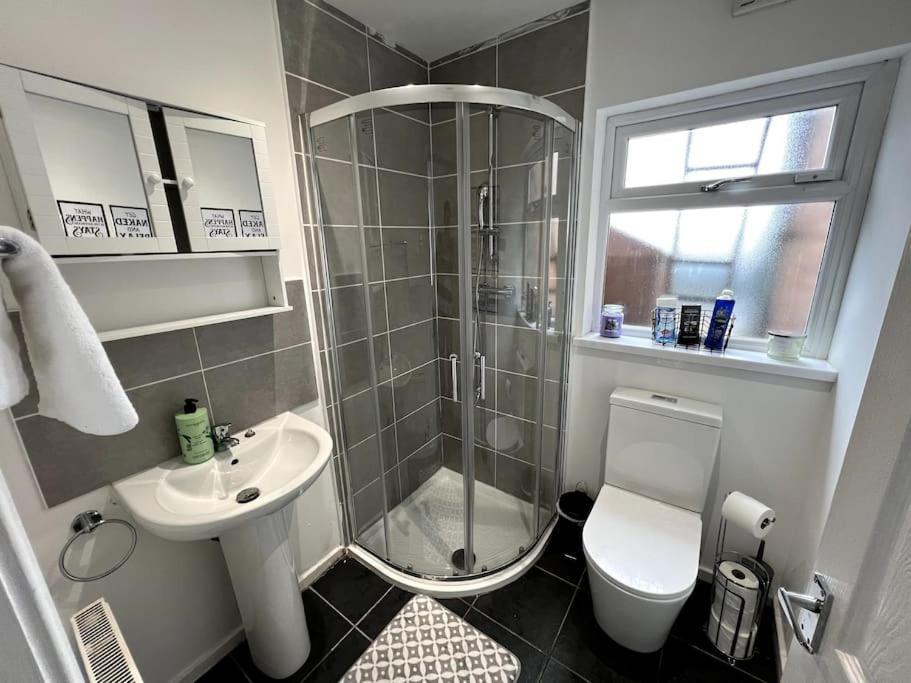 Numero Venti Aparthouse Wifi Parking Hot Tub Newcastle upon Tyne Eksteriør billede