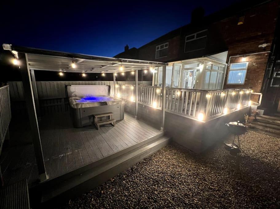 Numero Venti Aparthouse Wifi Parking Hot Tub Newcastle upon Tyne Eksteriør billede