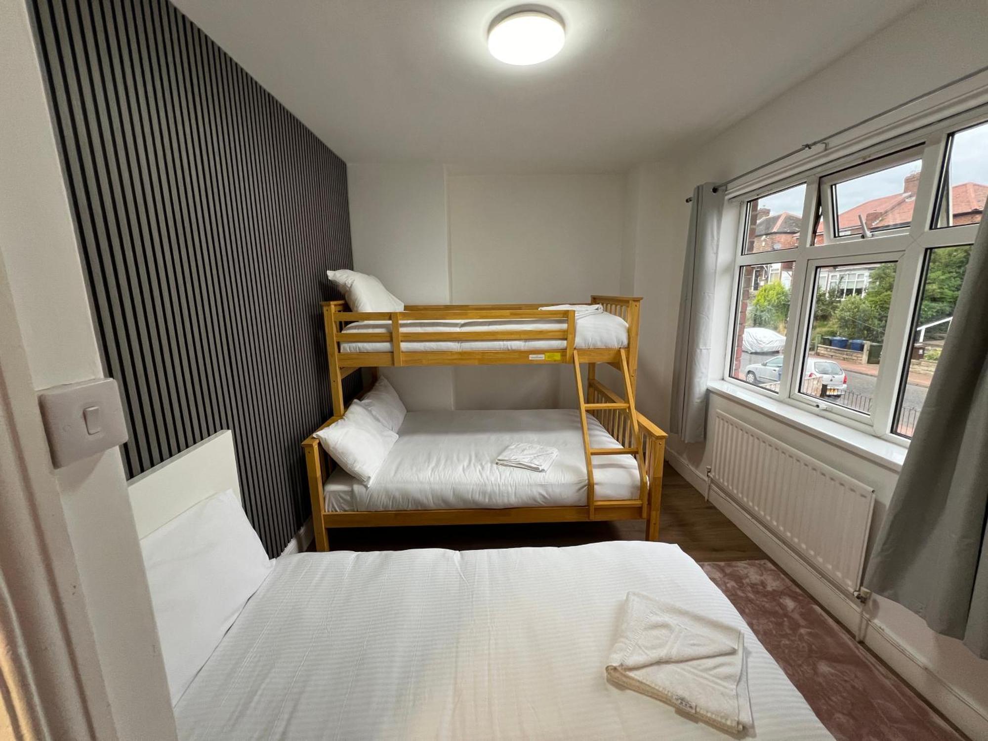 Numero Venti Aparthouse Wifi Parking Hot Tub Newcastle upon Tyne Eksteriør billede